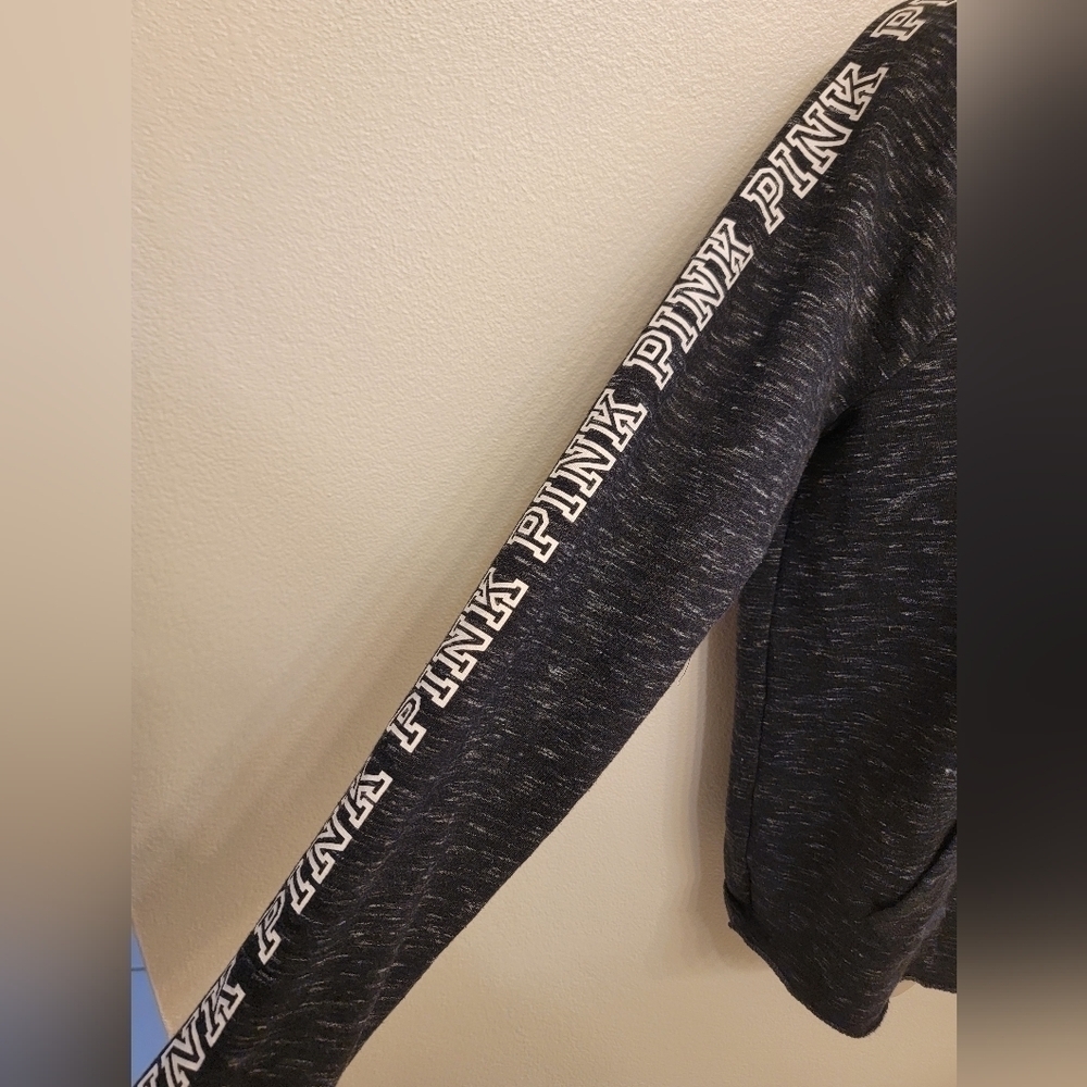 Pink Victoria's Secret Sweatshirt - Picture 4 of 7